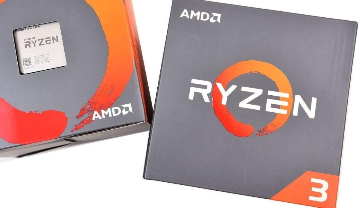 AMD Ryzen 3 2200G (System Pulled) - Image 1