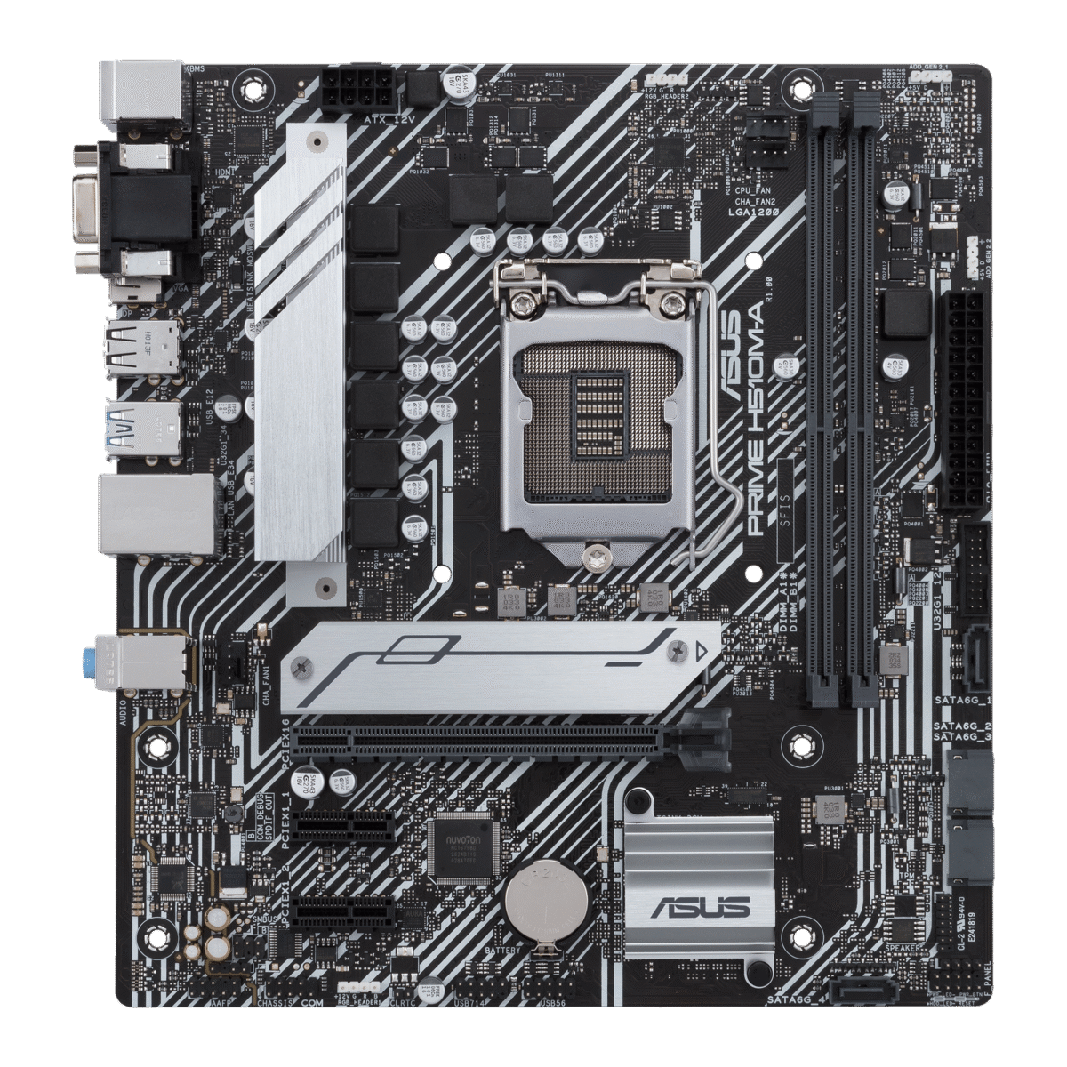 Asus Prime H510M-A (System Pulled) - Image 1