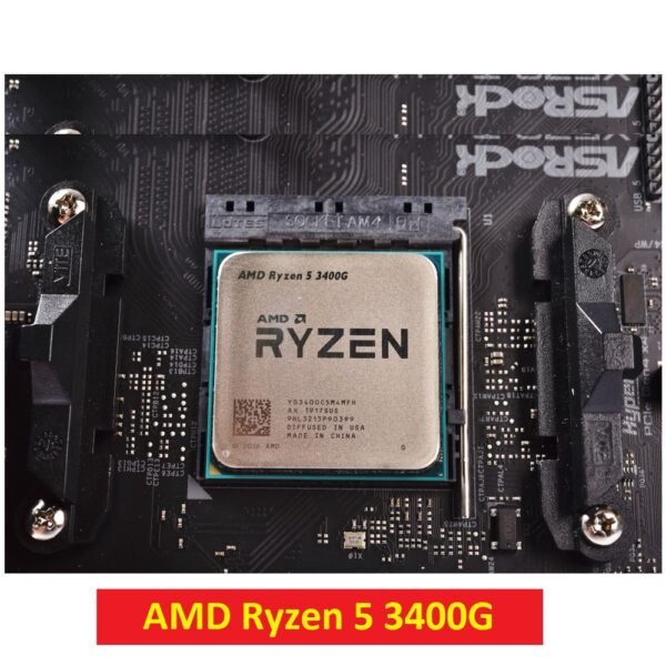 AMD Ryzen 5 3400G (System Pulled)