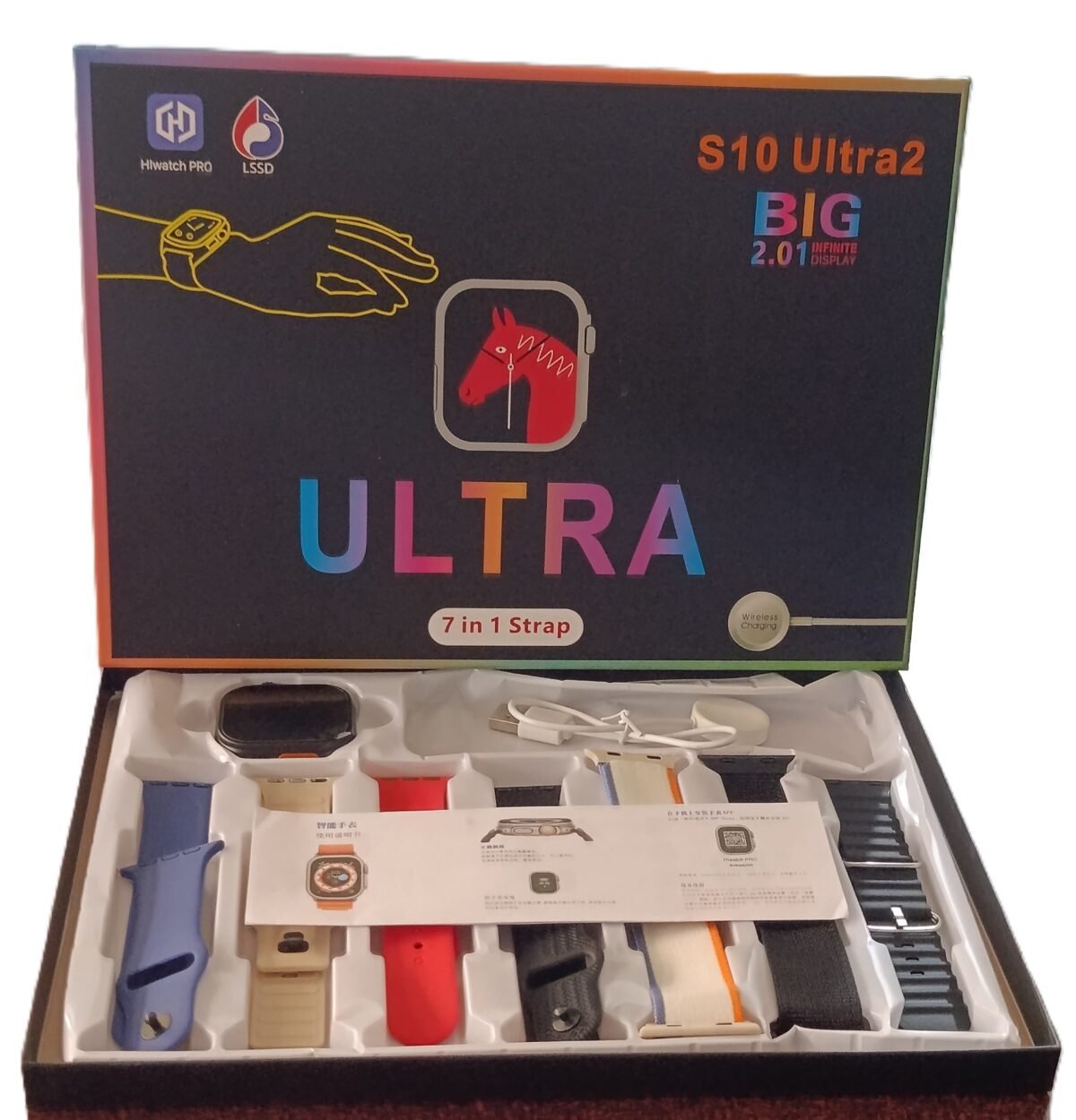 S10 Ultra2 Smart Watch - Image 1