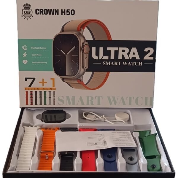 Crown H50 Ultra2 Smart Watch