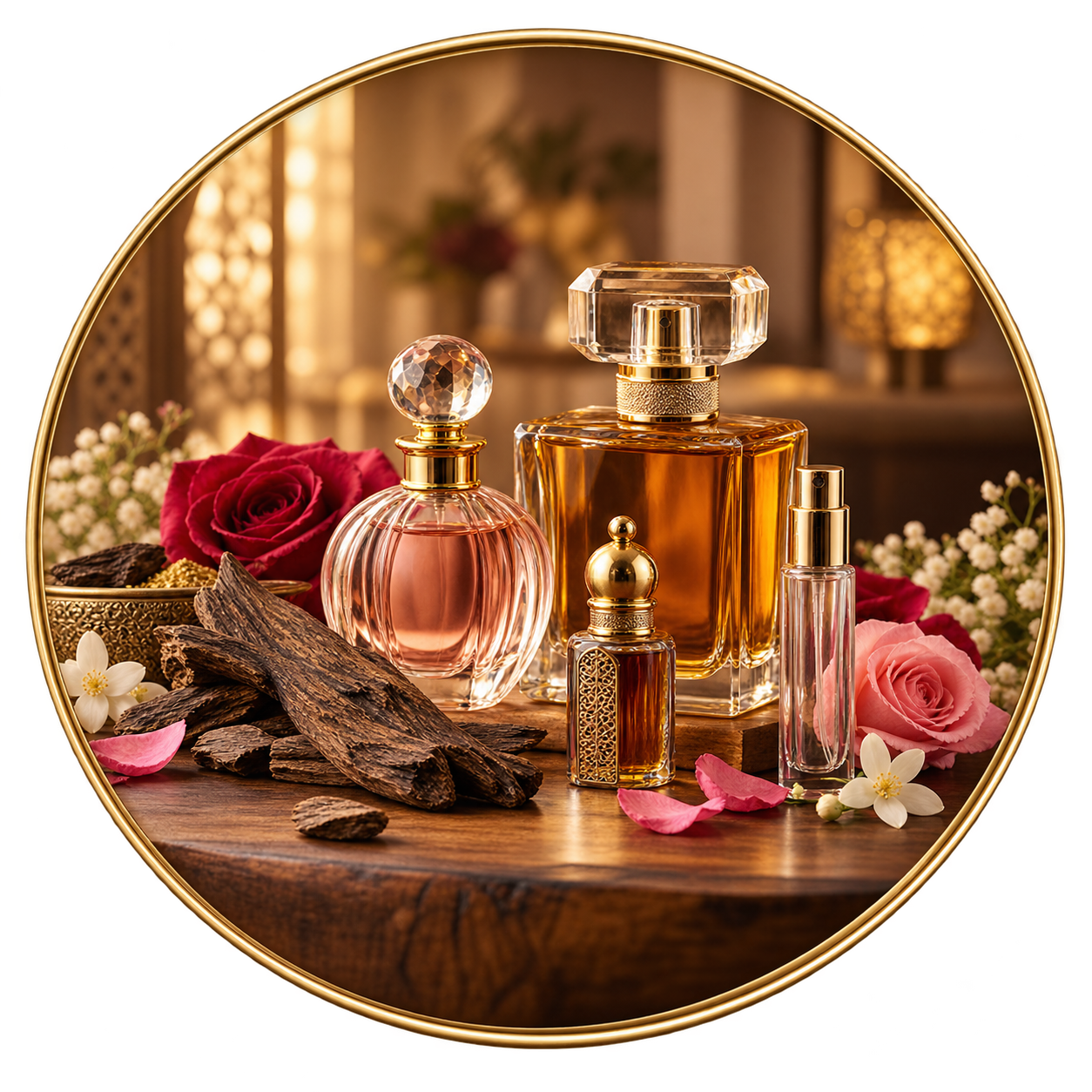 Fragrances, Perfumes and Ittars