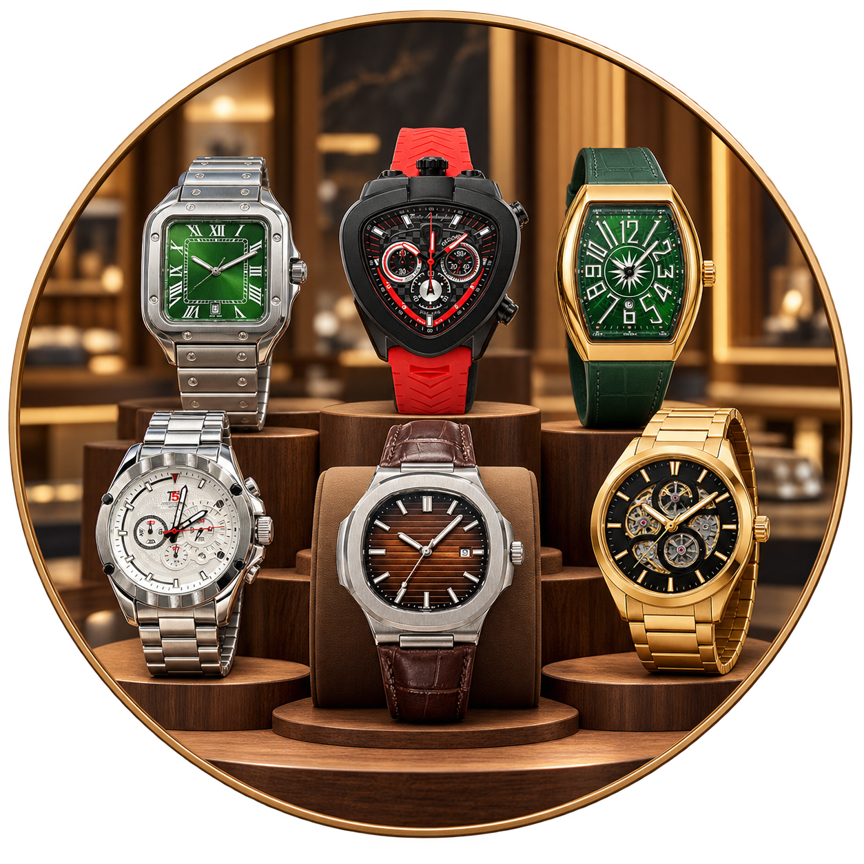 Classic and Smart Watches