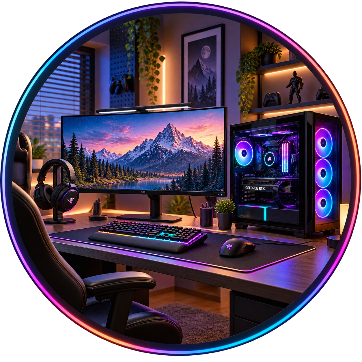 Gaming PCs and Laptops